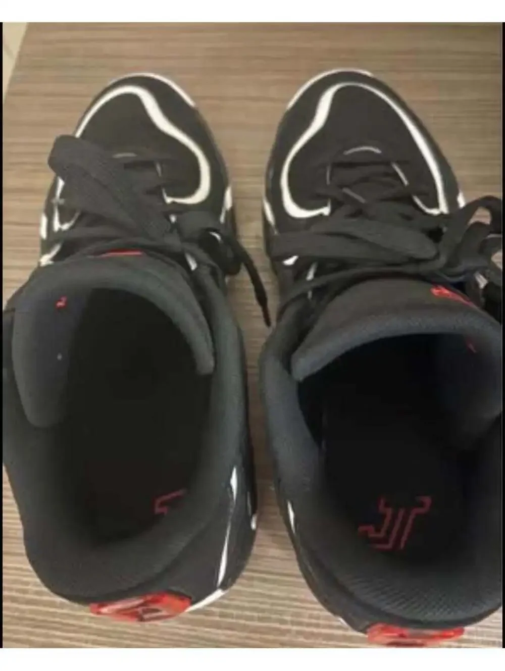 Men’s Jordan Tatum 4 'Bred' Basketball Shoes, Everyday Shoes 10.5